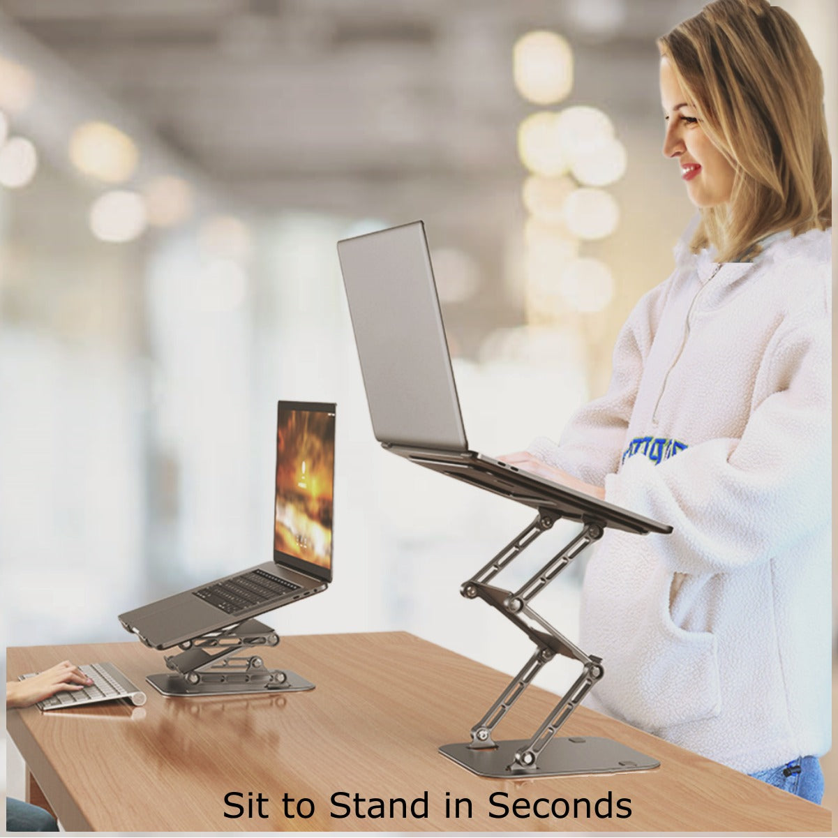 ErgoPro Neck-Saving Laptop Stand – JustStroll