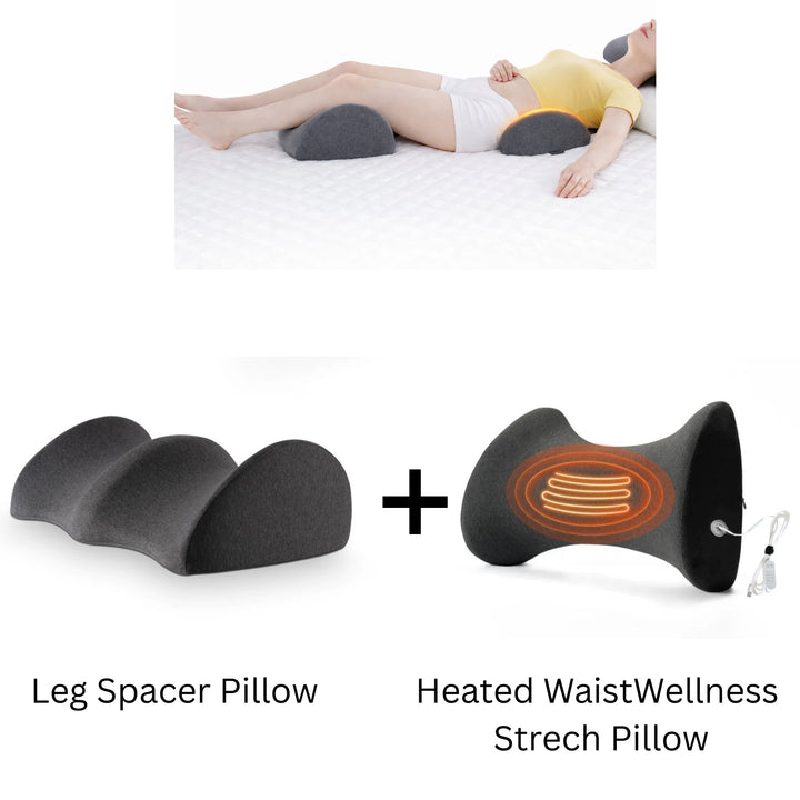 WaistWellness Stretch Pillow