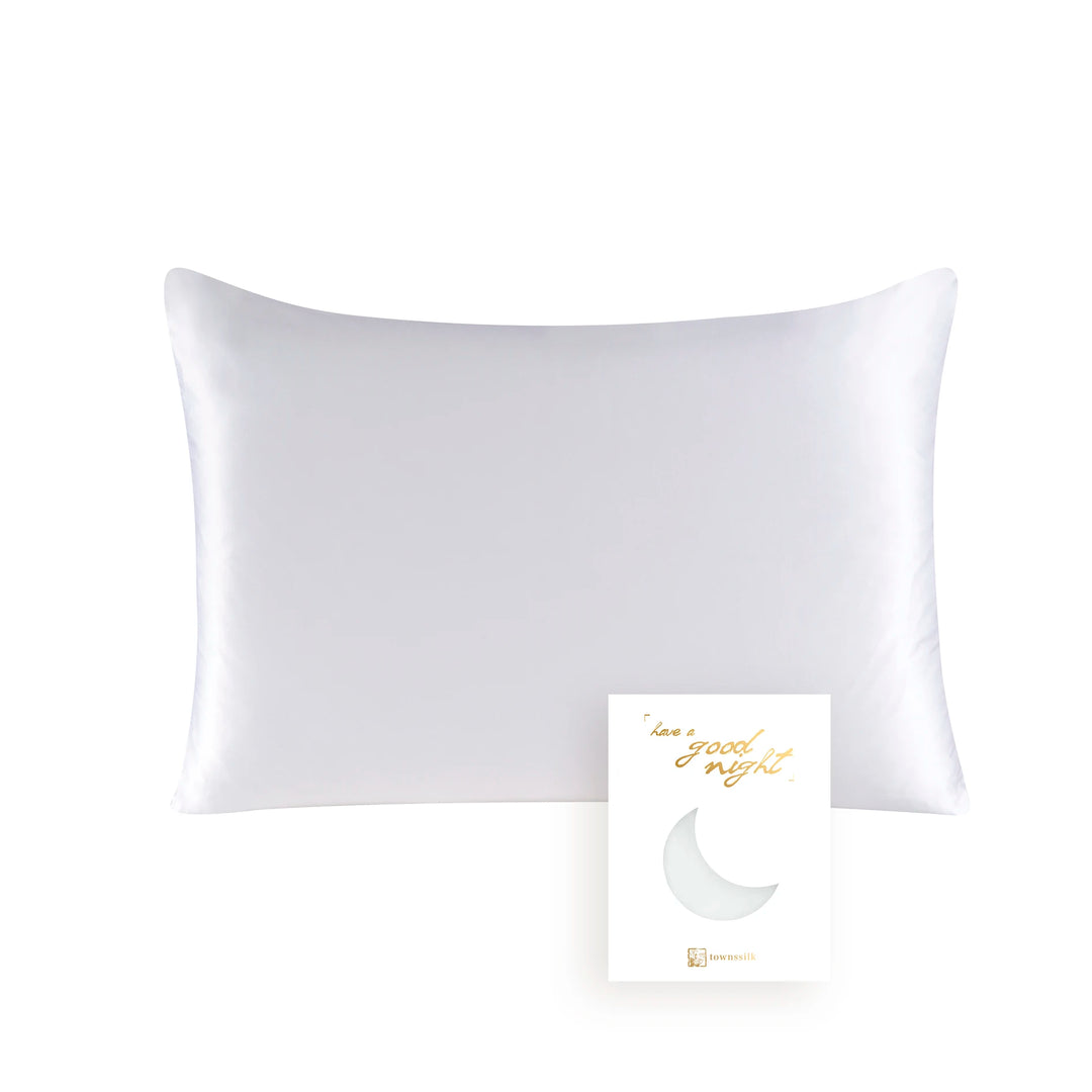 Lumiere Mulberry Silk Pillowcase
