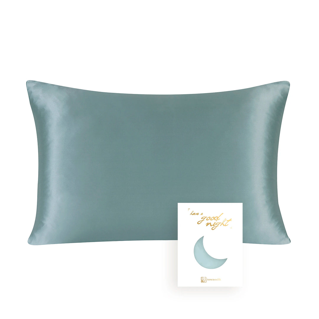 Lumiere Mulberry Silk Pillowcase