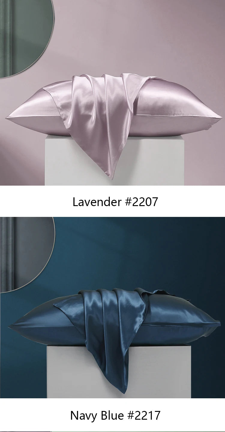 Lumiere Mulberry Silk Pillowcase