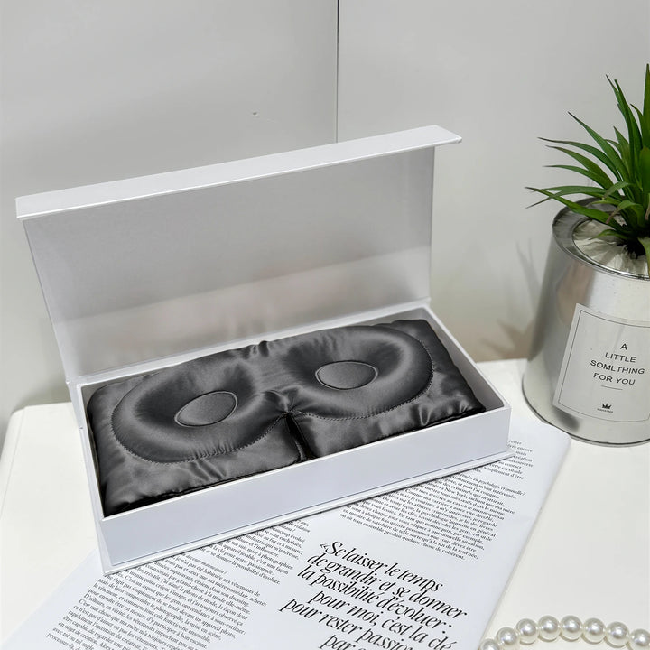 Lumiere Contoured Pure Silk Sleep Mask