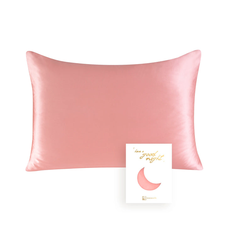 Lumiere Mulberry Silk Pillowcase