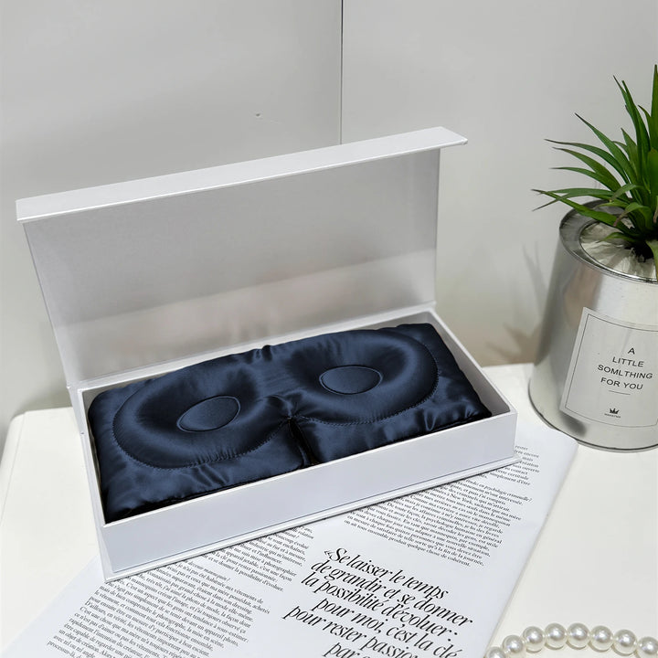 Lumiere Contoured Pure Silk Sleep Mask