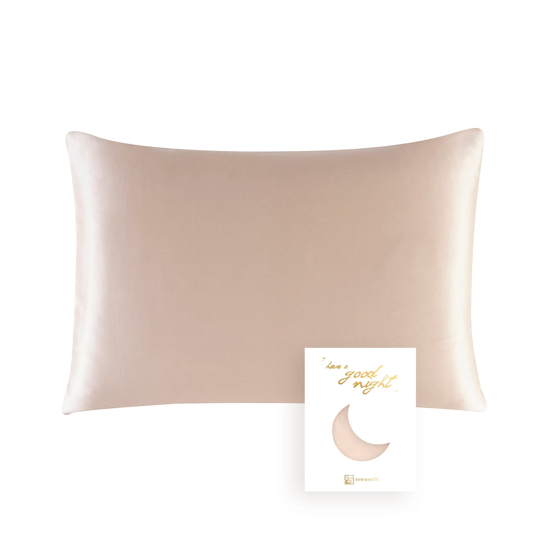 Lumiere Mulberry Silk Pillowcase