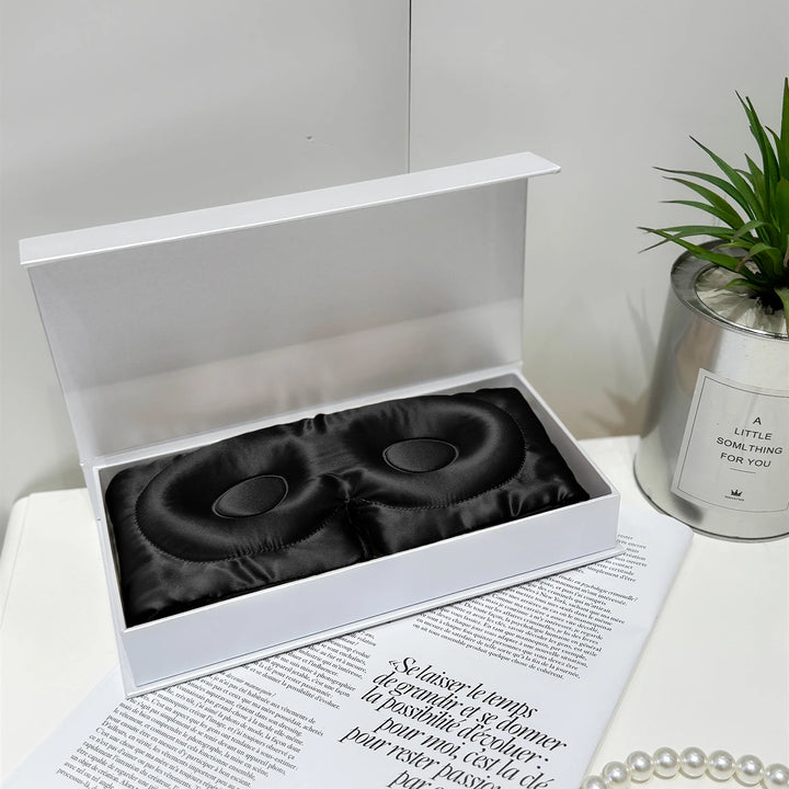 Lumiere Contoured Pure Silk Sleep Mask