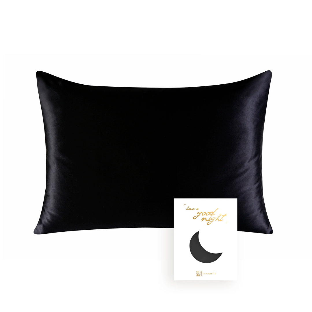 Lumiere Mulberry Silk Pillowcase