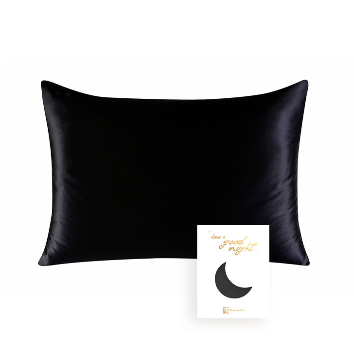 Lumiere Mulberry Silk Pillowcase