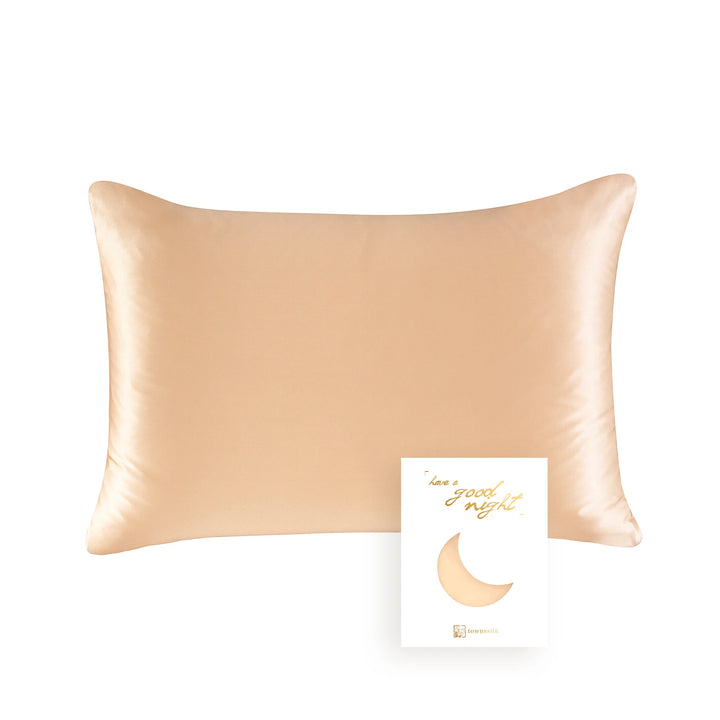 Lumiere Mulberry Silk Pillowcase