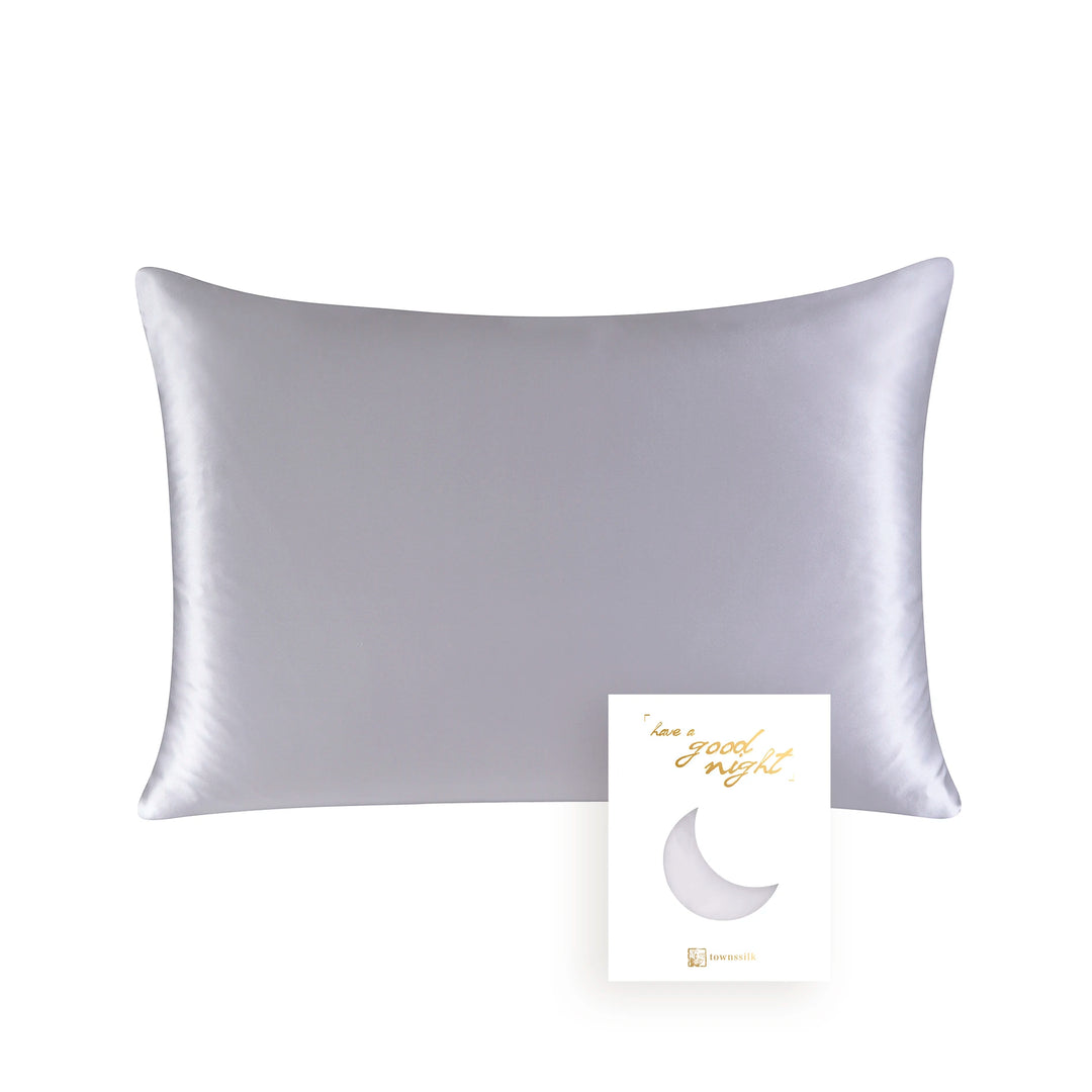 Lumiere Mulberry Silk Pillowcase