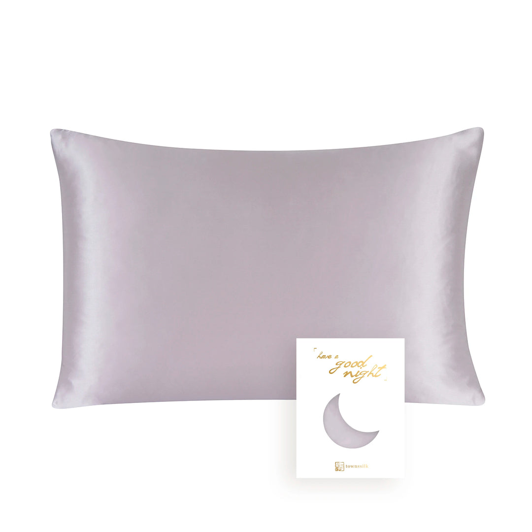 Lumiere Mulberry Silk Pillowcase