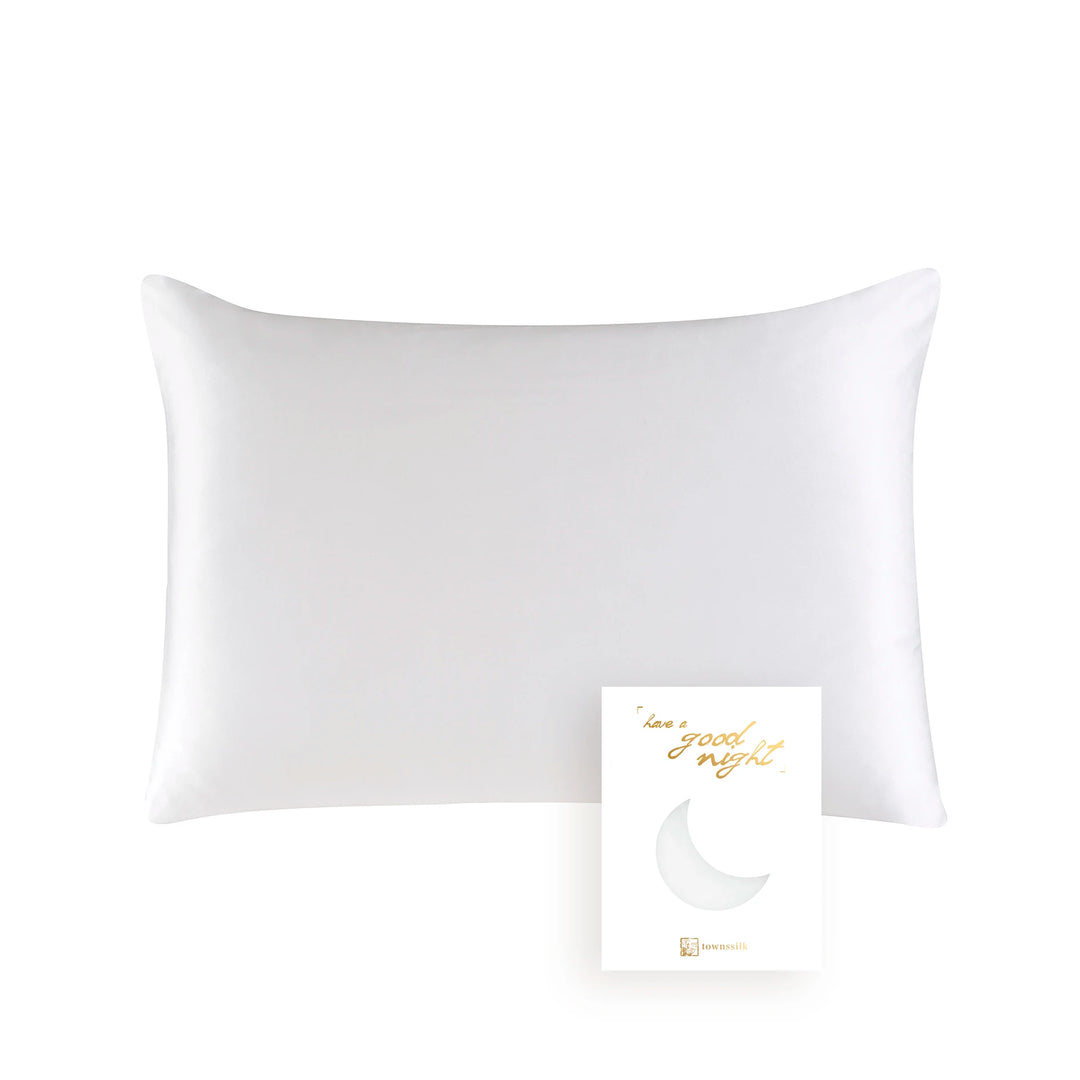Lumiere Mulberry Silk Pillowcase