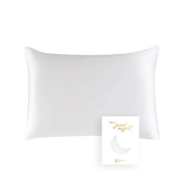 Lumiere Mulberry Silk Pillowcase