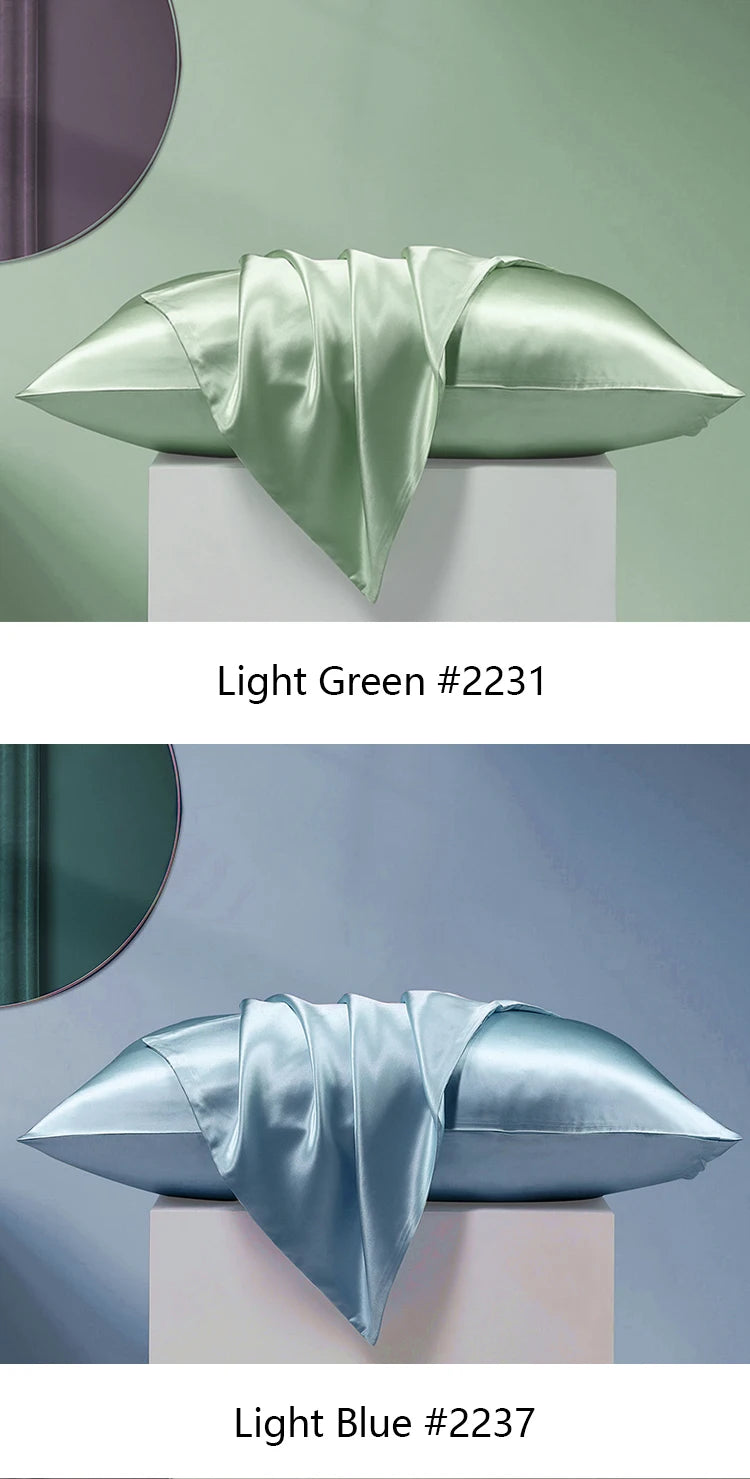 Lumiere Mulberry Silk Pillowcase