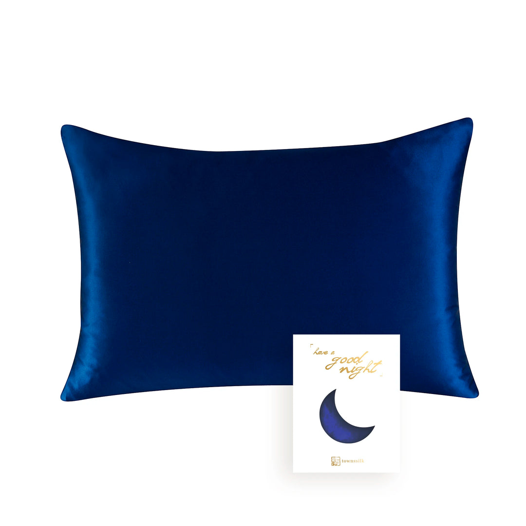 Lumiere Mulberry Silk Pillowcase