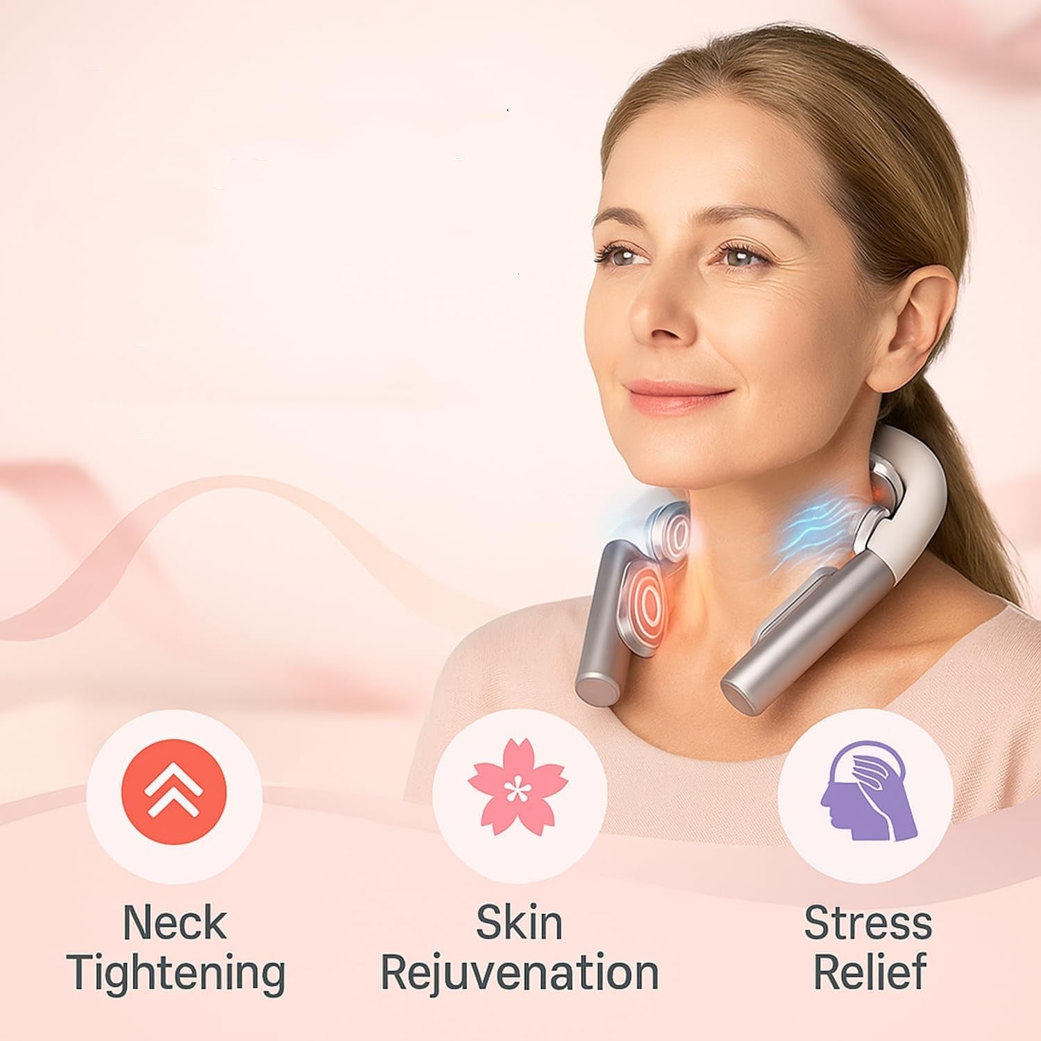 Neck Massager, Best Neck Massager, Neck Massager With Heat, EMS
