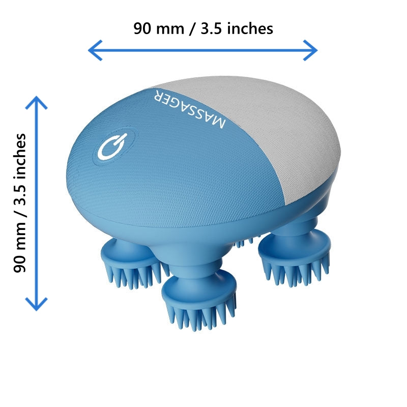Electric Scalp Massager, Scalp Massager For Hair Growth, Ipx7 Waterproof Electric Hair Massage 1 type of Massage head; red light; no heat therapy / Electric Scalp Massager, Scalp Massager For Hair Growth, Ipx7 Waterproof Electric Hair Massage 1 type of Massage head; red light; no heat therapy /