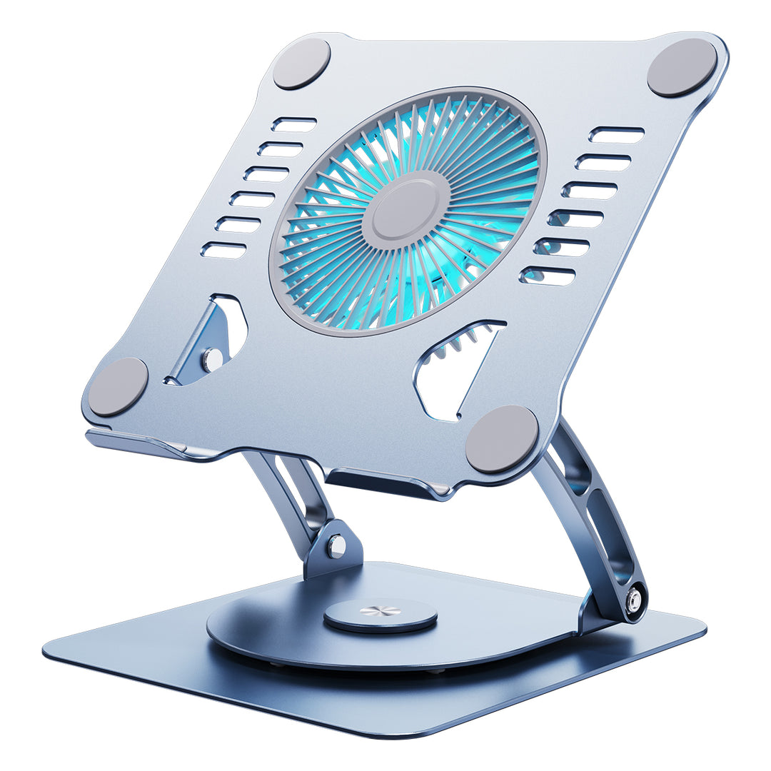 EvoFlex Neck-Saving Laptop Stand with Cooling Fan