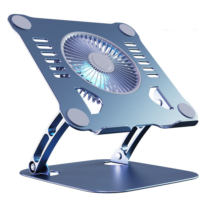 EvoFlex Neck-Saving Laptop Stand with Cooling Fan