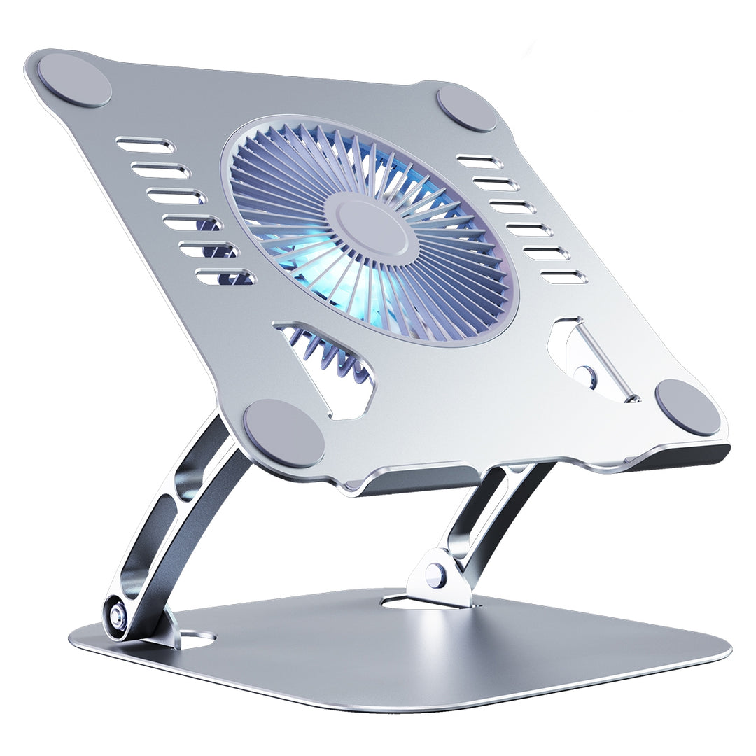 EvoFlex Neck-Saving Laptop Stand with Cooling Fan