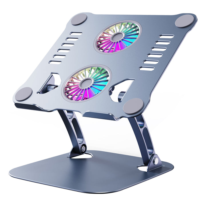 EvoFlex Neck-Saving Laptop Stand with Cooling Fan