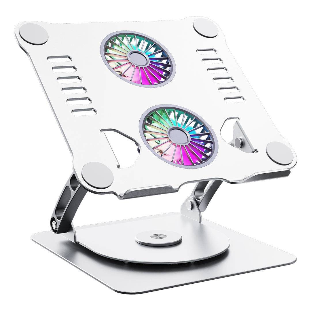 EvoFlex Neck-Saving Laptop Stand with Cooling Fan