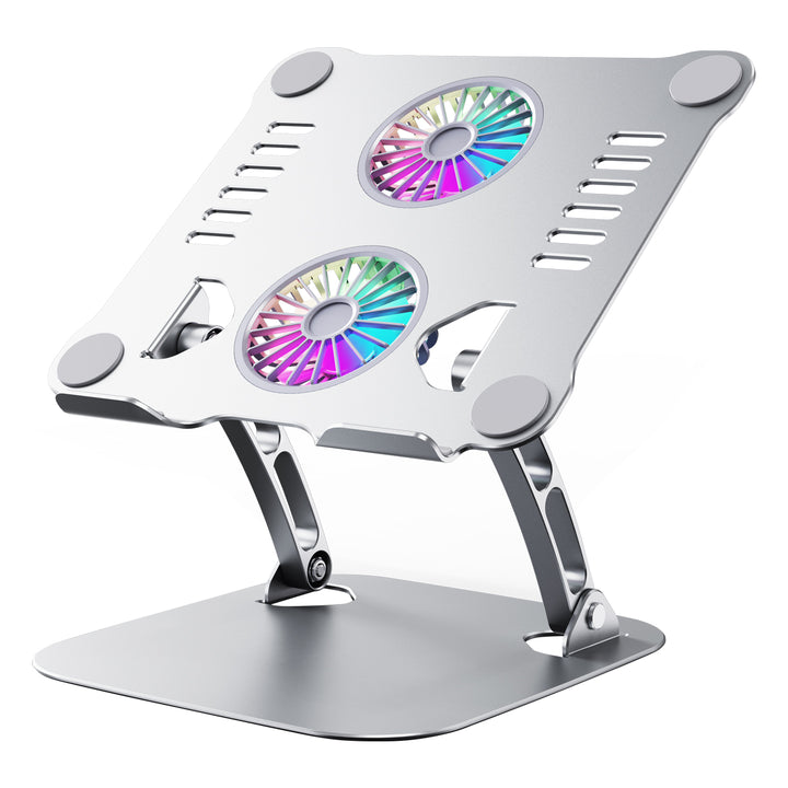 EvoFlex Neck-Saving Laptop Stand with Cooling Fan