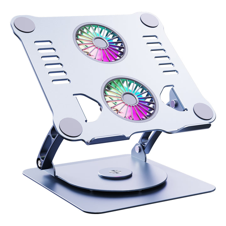 EvoFlex Neck-Saving Laptop Stand with Cooling Fan