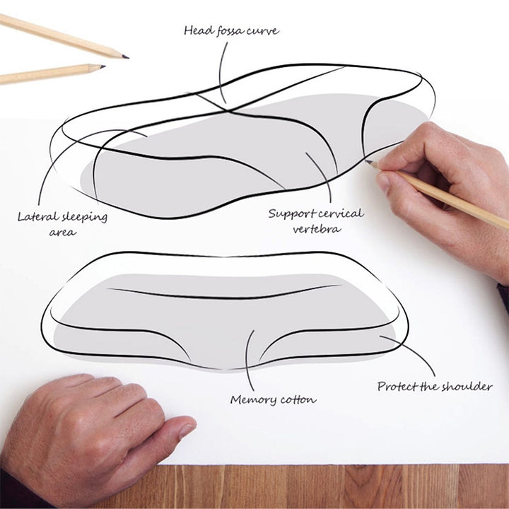 Extra Dense Cervical Pillow