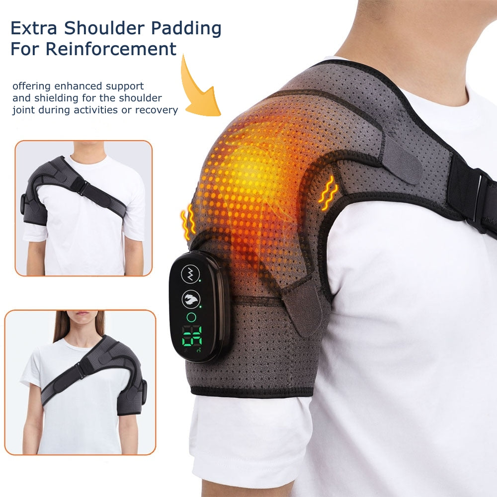 3in1 HeatWave Shoulder/Knee/Elbow Revive