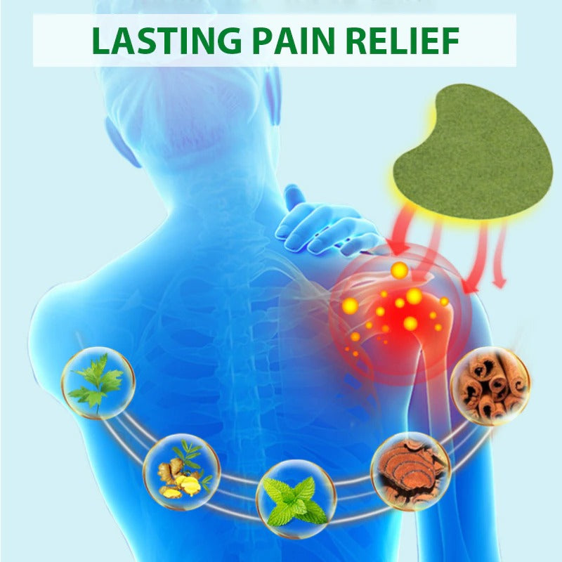 Wormwood Pain Relieving Patches
