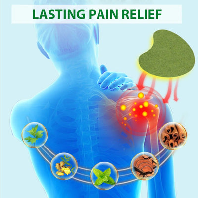 Wormwood Pain Relieving Patches