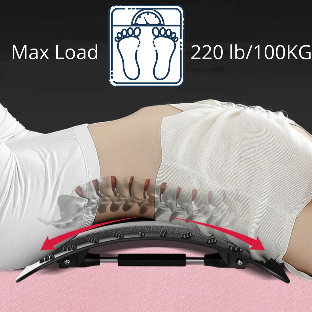 Ultimate Adjustable Back Stretcher