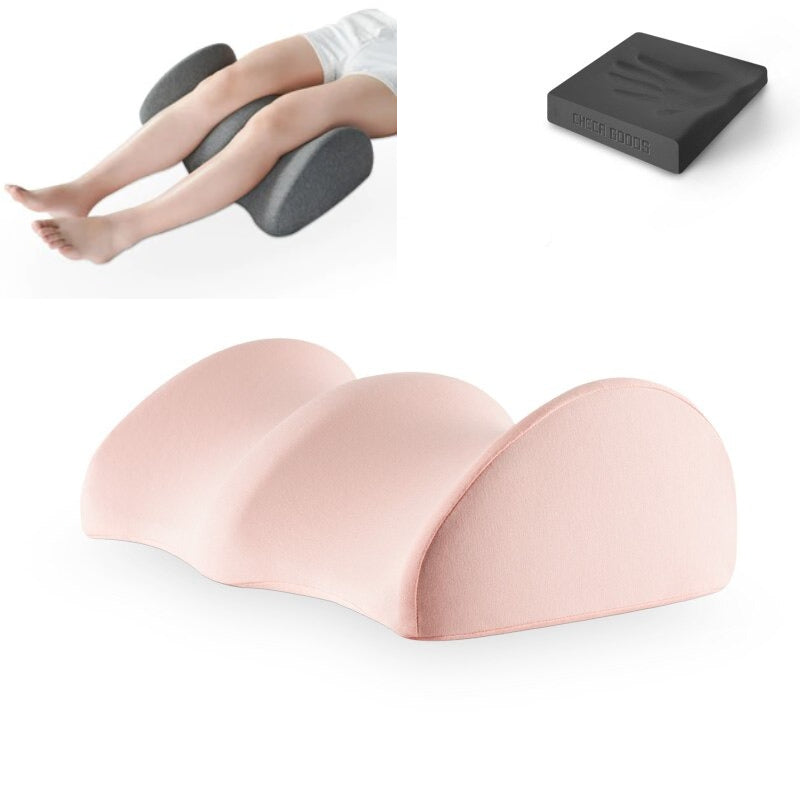 Core Products Contoured Shaped Leg Spacer Foam Knee Support Cushion- Petite  Size 