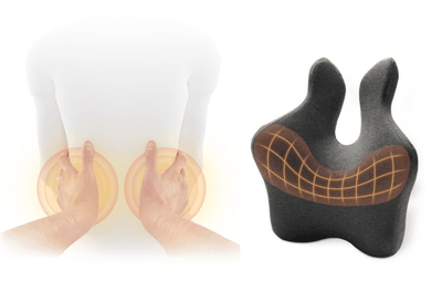 Back Relief Lumbar Support Cushion