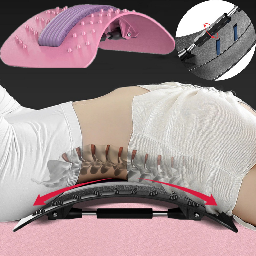 Ultimate Adjustable Back Stretcher