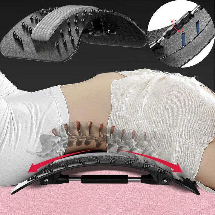 Ultimate Adjustable Back Stretcher