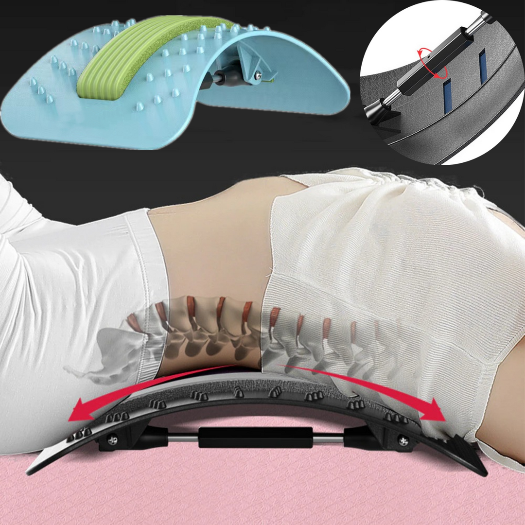 Ultimate Adjustable Back Stretcher