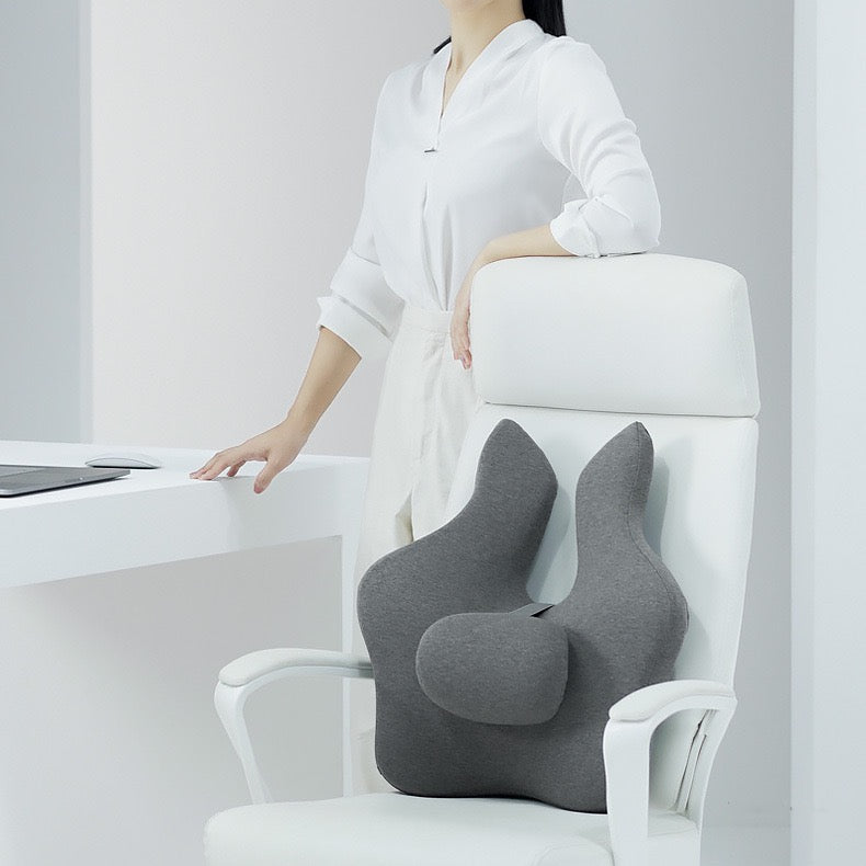 OriginalSourcing Comfort Lumbar Support Pillow for Office Chair