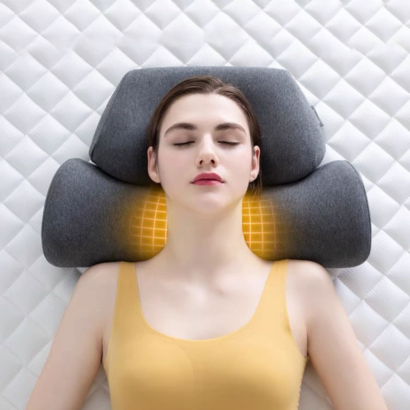 Cervical Neck Pillows for Pain Relief Sleeping, High-Density