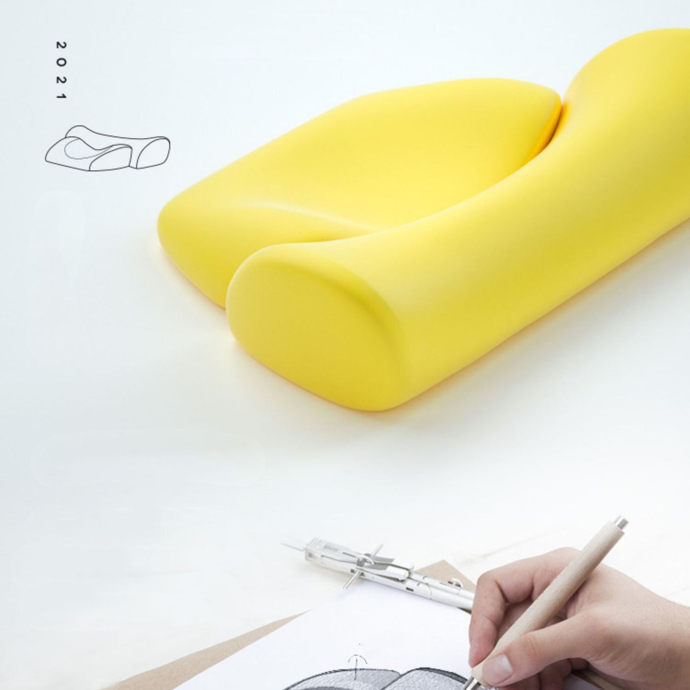 Cervical Pillow for Neck Pain
