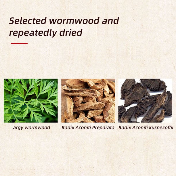 Wormwood Pain Relieving Patches – JustStroll