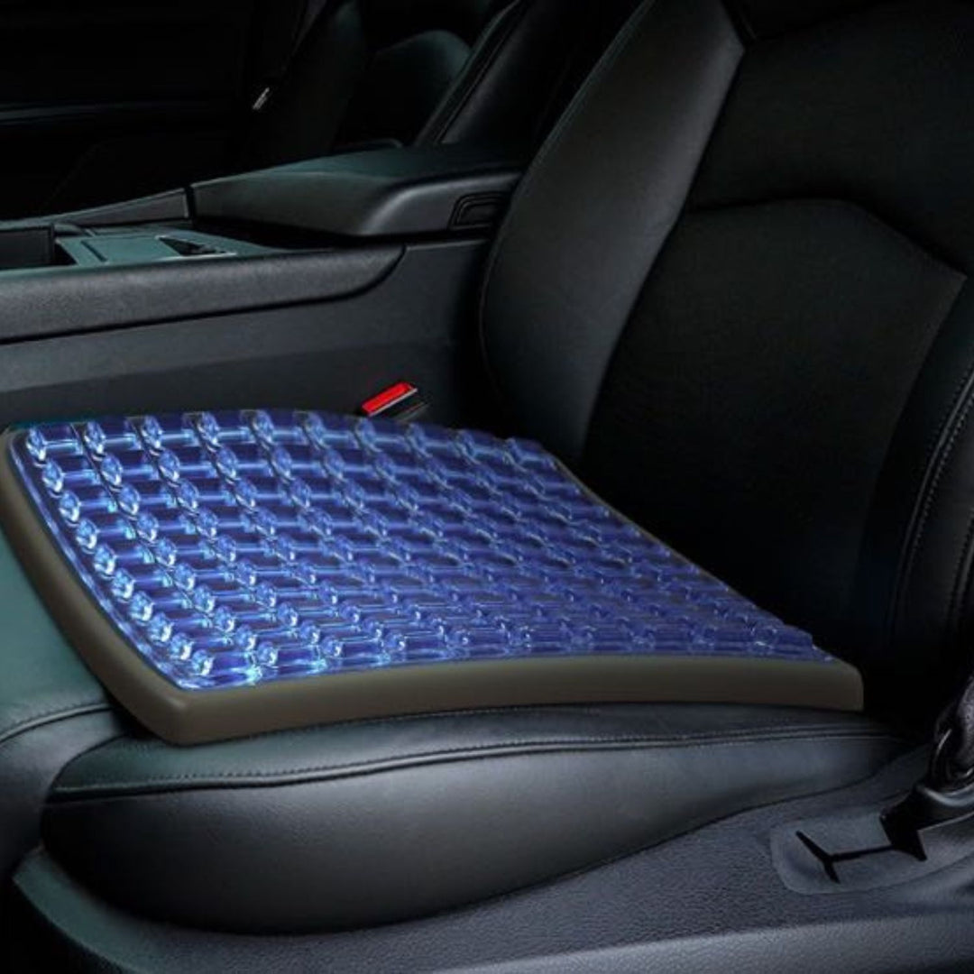 Cooling Gel / Memory Foam Double-Sided Seat Cushion