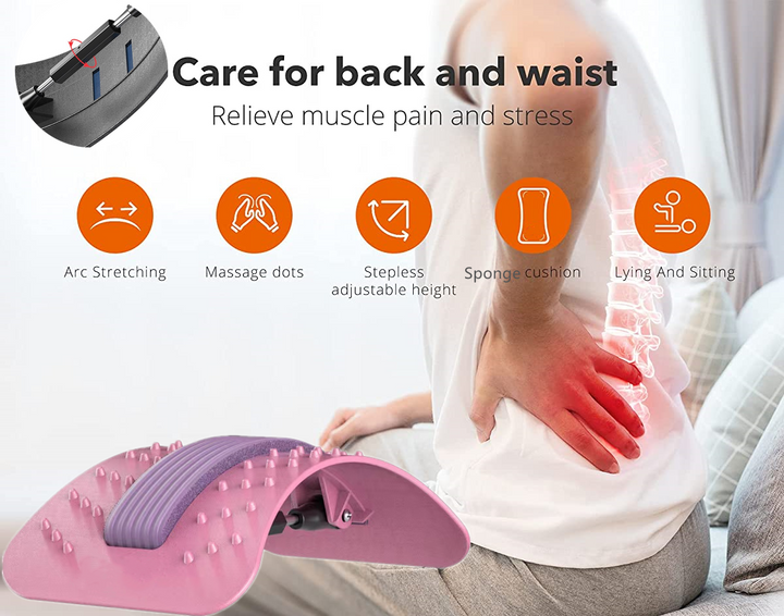 Ultimate Adjustable Back Stretcher