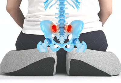 Pressure Relief Seat Cushion