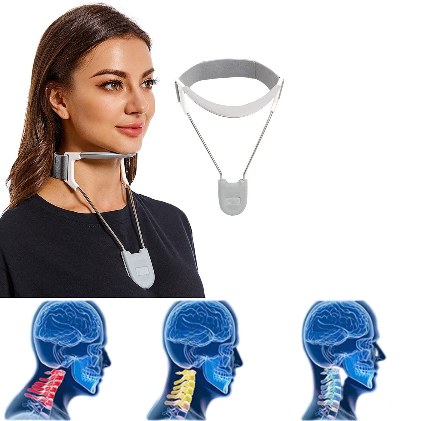 Neck Brace with/without Graphene Heating Pad