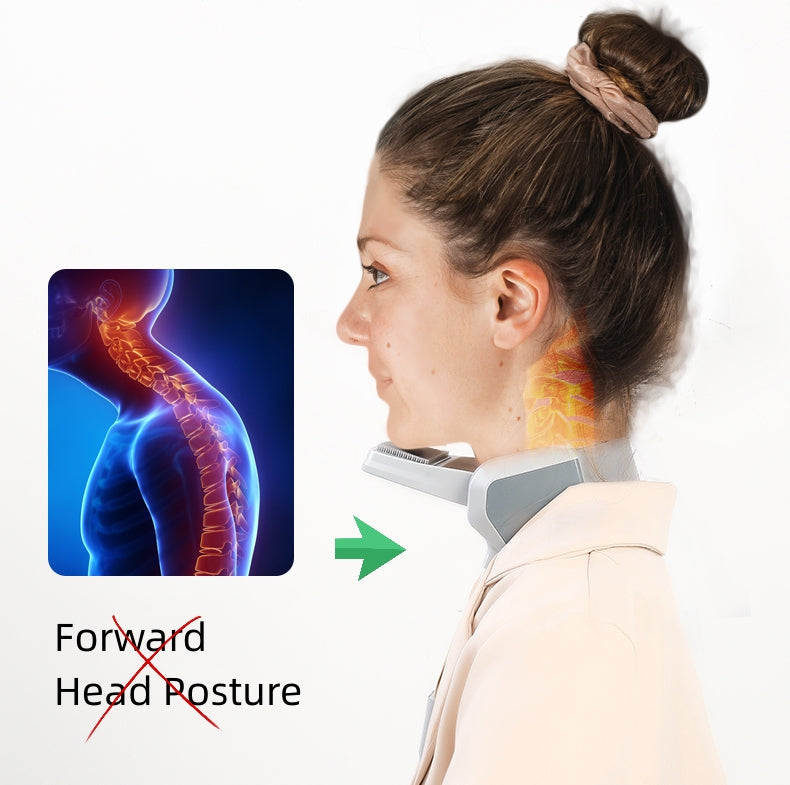 Neck Brace, Neck Support, Neck Posture Corrector ,Neck Hump Corrector ...