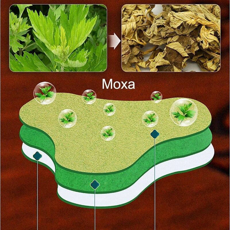 Wormwood Pain Relieving Patches